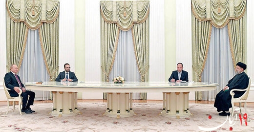 روزنامه دولت: محل مذاکره رئیسی را پوتین تعیین کرده بود