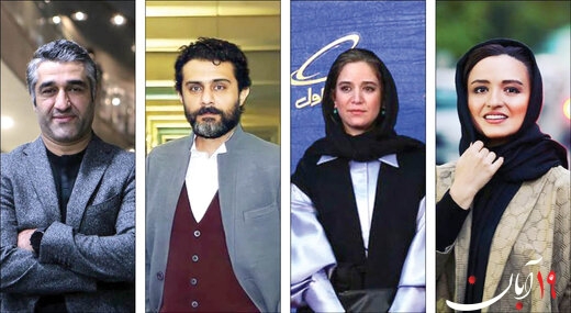 رقابت داغ پژمان جمشیدی و بازیگر «گاندو»