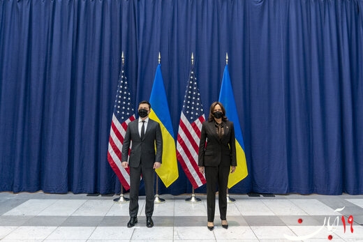 هریس: اوکراین در لحظه تعیین‌کننده قرار دارد