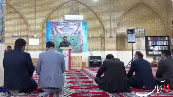 همایش «نقش مسجد در پیروزی انقلاب اسلامی» در گچساران برگزار شد