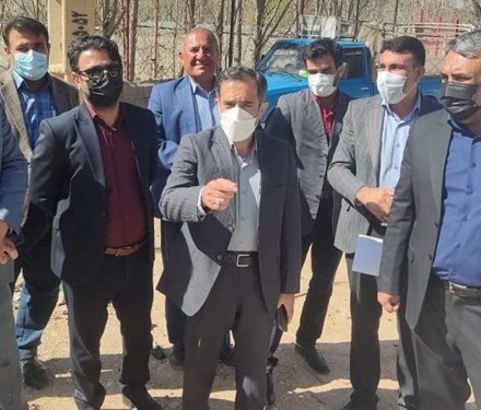 بازدید فرماندار بویراحمد از وضعیت کانال آب کشاورزی مهریان/اتخاذ تصمیم لازم برای رفع مشکل