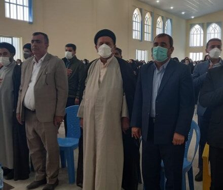 یادواره اولین شهید کارمند «حسین چکیپور» در بهمئی/نماینده مجلس: بهمئی در ۸ سال دفاع مقدس حماسه آفرید