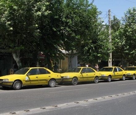 نرخ جدید کرایههای تاکسی شهر یاسوج اعلام شد+ تصاویر