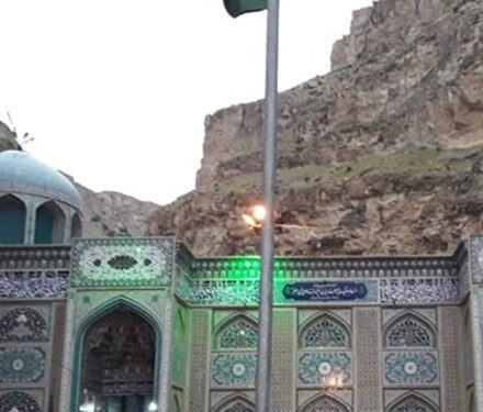 ورود ۵۲ هزارنفر زائر به حرم بی بی حکیمه درگچساران