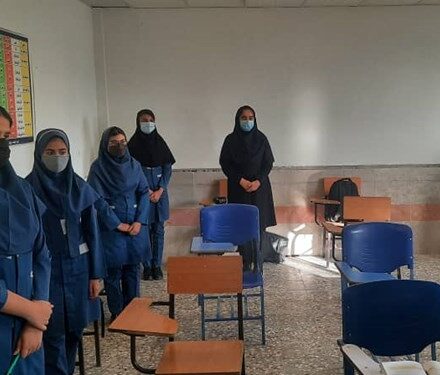 حضور دانش آموزان گچساران در مدارس/ رعایت کامل دستورالعمل های بهداشتی در مدارس