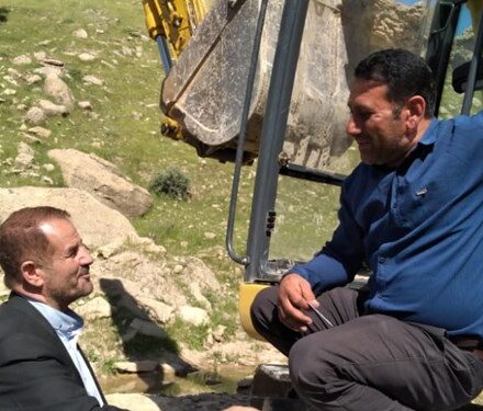 آرزوی دیرینه مردم روستای موگر محقق می‌شود/ احداث پل  بر روی رودخانه مارون