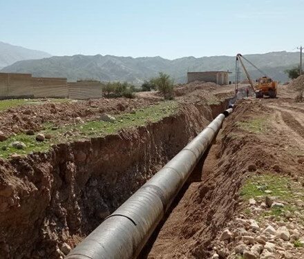 تکمیل فاز نخست تأمین آب شهرهای کهگیلویه بعد از ۵ سال