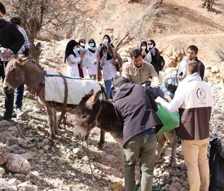 خدمات گروه جهادی شهید اورنگ به ۱۲ روستای دیشموک/ از رنگآمیزی مدرسه تا آبرسانی به کامهای تشنه+عکس
