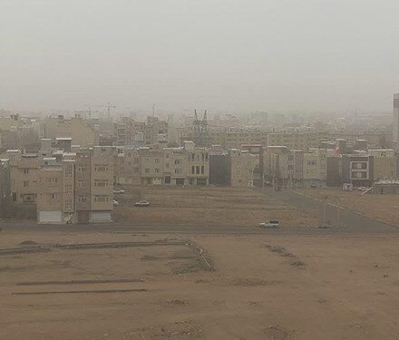 توده جدید گرد و غبار میهمان کهگیلویه و بویراحمد/ پیشبینی رگبار و رعد و برق