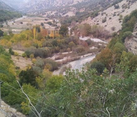 توضیحات محیط زیست در خصوص وضعیت اراضی تنگه مهریان