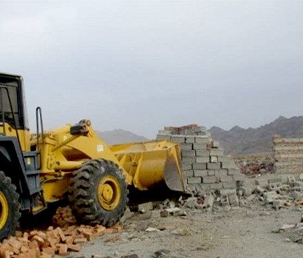 رفع تصرف ۱۰۳ هکتار اراضی ملی در کهگیلویه وبویراحمد