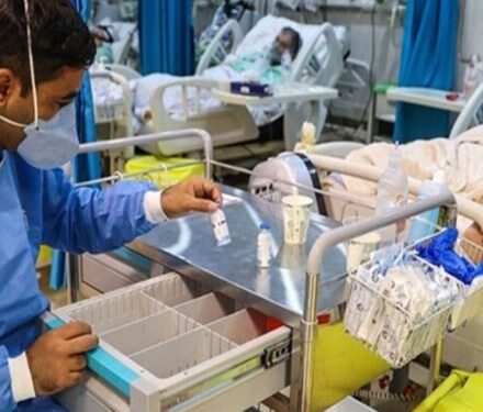 کرونا باز هم جان گرفت/ بستری ۸ بیمار در بخش مراقبتهای ویژه