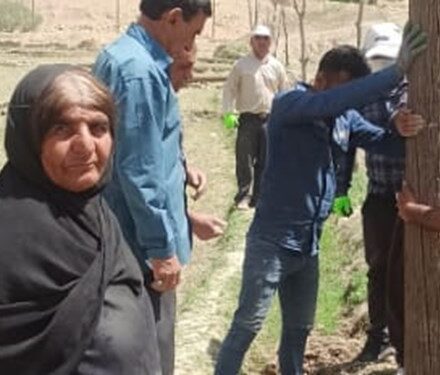 وقتی چراغ خانه پیرزن دیشموکی با مطالبه بسیج دانشجویی روشن شد+عکس و فیلم