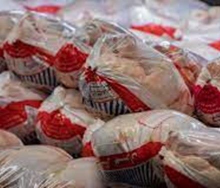 توزیع مرغ منجمد تا پایان ماه رمضان در دیشموک ادامه دارد