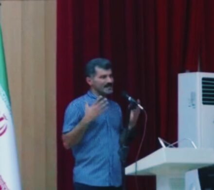 فیلم/آیین معارفه سرمربی جدید تیم فوتبال نفت و گاز گچساران برگزار شد