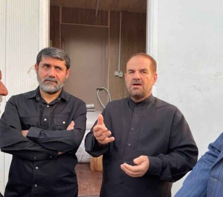 تصاویر/بازدید استاندار و نماینده گچساران و باشت از موکب های گچساران