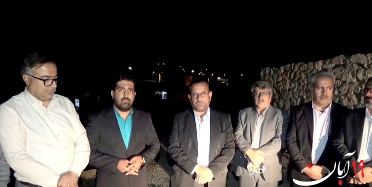 وعده نماینده بویراحمد به مردم محروم «مازه کز» در آخرین ساعات شب+فیلم