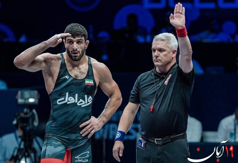 کشتی ایران بالاخره از طلا «کام» گرفت /طلای ناب قاسمپور با شکست حریف آمریکایی ( + فیلم و تصاویر )