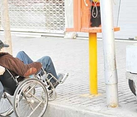 نامناسب بودن معابر و ساختمان‌ها در کهگیلویه و بویراحمد برای تردد معلولان