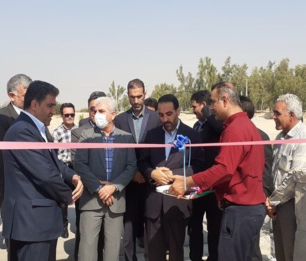 افتتاح دو پروژه بنیاد مسکن در گچساران