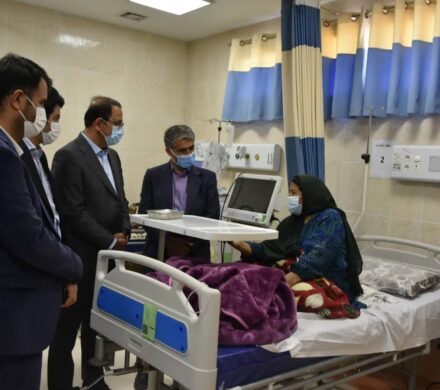 راه اندازی بخش دیالیز و یک دستگاه آمبولانس در بیمارستان شهدای باشت + تصاویر