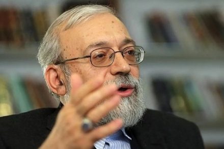 محمدجواد لاریجانی: انتخابات، «ناموس» جمهوری اسلامی است / فلسفه رای «کمک به ولیامر» است