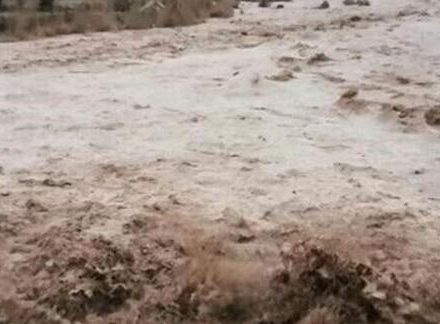 فیلم/ لحظه شروع سیل در اشنویه