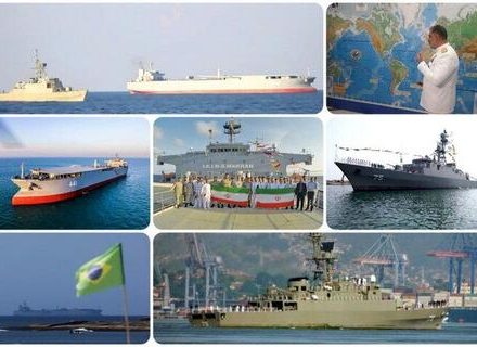 ماجرای رصد دو هفته‌ای ناوگروه ارتش توسط آمریکا از زبان دریادار ایرانی