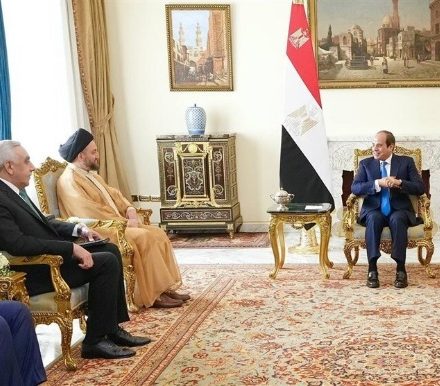 ادعای رسانه روسی: عمار حکیم حامل پیام‌های ایران به مصر بوده است