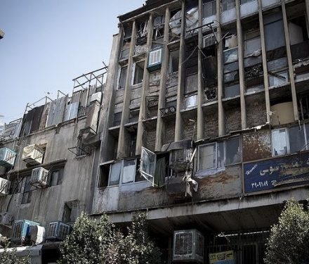اسامی ساختمانهای ناایمن شهر تهران منتشر شد