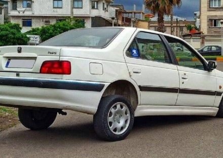 جریمه ۱۸ میلیون تومانی تغییر ارتفاع خودرو