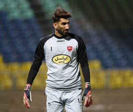 کنایه بیرانوند به یک استقلالی؛ تو ترسویی!