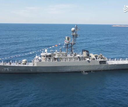 فیلم/ تاریخ‌سازی ناوهای دنا و مکران