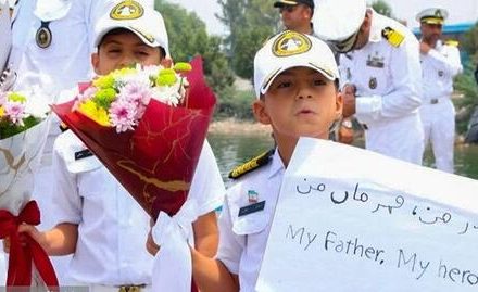 فیلم/ روایتی از یک دلتنگی؛ بازگشت ناوگروه ۸۶ نداجا به خانه