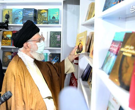 نماهنگ/ “نقطه عطف کتاب”