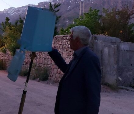 نمونهای از بیتوجهی ادارات در سیسخت/شرکت گاز به فکر خطرات احتمالی باشد+تصویر و فیلم