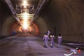 روشنایی ۶ تونل جاده یاسوج به اصفهان با فن آوری جدید