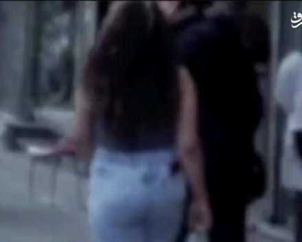 فیلم/ تلاش سازمان یافته برخی افراد برای هتک حریم و عفت عمومی