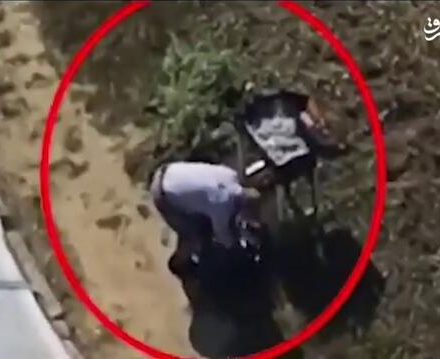 فیلم/ سوزاندن اسناد محرمانه در کمپ آلبانی توسط منافقین