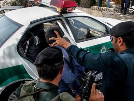 فیلم/ عملیات تعقیب و گریز پلیس در خیابان‌های تهران