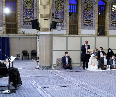 فیلم/ درخواست پدر شهید قربانخانی از رهبر انقلاب