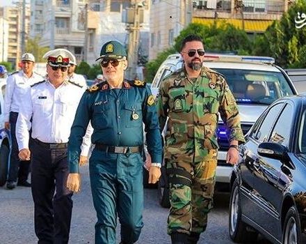 فیلم کامل صحبتهای فرمانده انتظامی مازندران