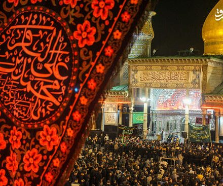 عکس/ آخرین شب از مسلمیه در حرم حضرت عبدالعظیم(ع)