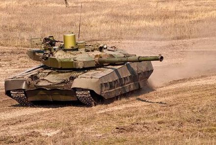 فیلم/ شکار تانک اوکراینی