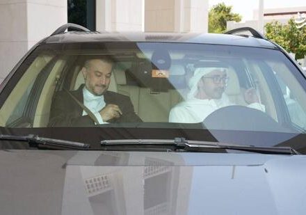 فیلم/گفت‌وگوی خصوصی ⁧امیرعبداللهیان⁩ و همتای اماراتی در خوردو