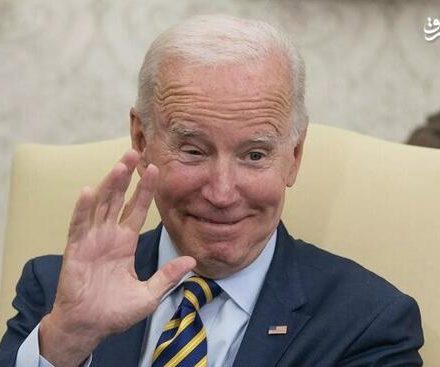 فیلم/ بایدن برای ملکه مرده انگلیس آرزوی سلامتی کرد!