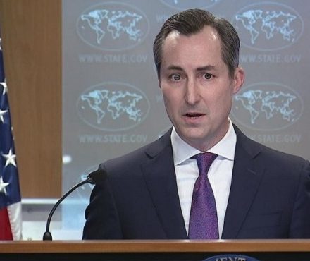 وزارت خارجه آمریکا: ایران گام‌هایی در جهت رفع تنش بردارد و زندانیان آمریکایی را آزاد کند / همچنان به تعامل دیپلماتیک با متحدان و شرکا در ارتباط با ایران ادامه می‌دهیم
