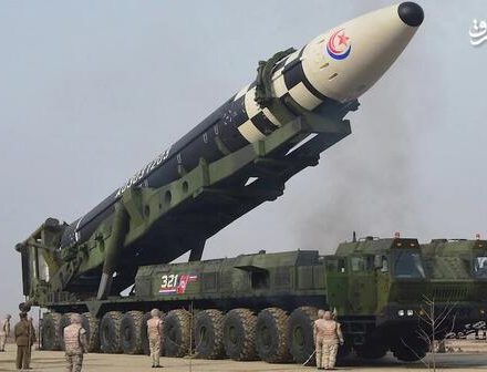 تصاویر جدید از لحظه پرتاب موشک قاره‌پیمای کره شمالی