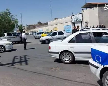 فیلم/ تروریستها چگونه به کلانتری ۱۶ زاهدان حمله کردند؟