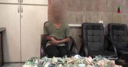 فیلم/پیشنهاد رشوه ۱۴۴ میلیونی یک متکدی به مدیر مرکز متکدیان!